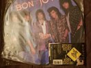 Bon Jovi ‎Slippery When Wet Picture Disc Vinyl LP 1986 Mercury NEW