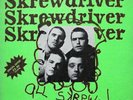 SOLO RARISSIMI    Skrewdriver All Skrewed up copertina verde