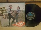 * PETE STANLEY and WIZZ JONES * SIXTEEN TONS OF BLUEGRASS * SX 6083 * RARE LP *