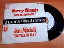 JONI MITCHELL Big yellow taxi HARRY CHAPIN Cats 7