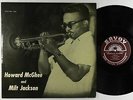 Howard McGhee & Milt Jackson - S/T LP - Savoy - MG 12026 Mono RVG VG+
