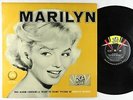 Marilyn Monroe - Marilyn LP - 20th Fox VG++ Photo