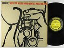 Miles Davis Quintet - Cookin' LP - Prestige - PRLP 7094 Mono DG RVG 446 W 50th