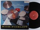 MAX ROACH Award Winning Drummer TIME LP VG+ mono
