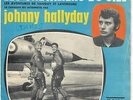 JOHNNY HALLYDAY Les Chevaliers du ciel 1967 45 SP Impr Dillard label bleu SACEM