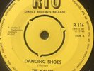 THE WAILERS  Dancing Shoes/Don't Look Back, Rio R116, '66 Ska 7