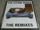 THE STONE ROSES - The Remixes(UK 2020 SEALED TRANS RED SWIRL DOUBLE VINYL LP )