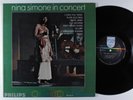 NINA SIMONE In Concert PHILIPS LP VG+ mono
