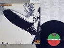 LED ZEPPELIN SAME ATLANTIC P-10105A Japan POSTER VINYL LP