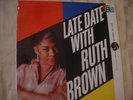 RUTH BROWN a late date with, nm stereo lp ATLANTIC, 1959 DEEP GROOVE