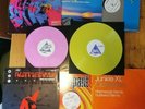 8 ACID RECORDS (Techno, Trance, House) (Rare white labels, colour vinyl)