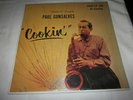 Paul Gonsalves: Cookin' Argo LP626 Mono DG Clark Terry  Duke Ellington 1st Press