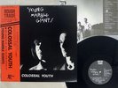 YOUNG MARBLE GIANTS COLOSSAL YOUTH ROUGH TRADE RTL-3 Japan OBI VINYL LP