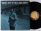 MILES DAVIS QUINTET Workin' PRESTIGE LP VG+ mono deep groove
