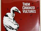 THEM CROOKED VULTURES Vinyl LP U.S. Queens Of The Stone Age Foo Zeppelin SEALED
