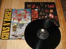 Guns n' Roses Appetite For Destruction first LP withdrawn cover, near mint vinyl