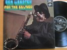 SCX 6389 Ben Webster For The Guv'nor 1969 EXCELLENT EMI Columbia Stereo LP