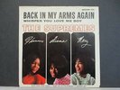 THE SUPREMES - Back In My Arms Again - 1965 Motown 45 rpm & Pic Sleeve -Top 40