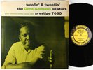 Gene Ammons All Stars - Woofin' & Tweetin' LP - Prestige - PRLP 7050 Mono DG RVG