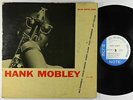 Hank Mobley - S/T LP - Blue Note - BLP 1568 OG Press Mono DG RVG Ear 47 W 63rd