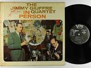 Jimmy Giuffre Quartet - In Person LP - Verve - MG V-8387 Mono DG