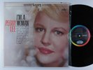 PEGGY LEE I'm A Woman CAPITOL LP VG+