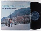 RAMSEY LEWIS TRIO Never On Sunday ARGO LP VG+