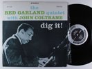 RED GARLAND QUINTET/JOHN COLTRANE Dig It  PRESTIGE LP VG+