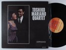 TOSHIKO MARIANO QUARTET Self Titled CANDID 8012 LP VG+ mono