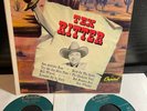 2 Ep book TEX RITTER Cowboy Favorites Capitol EBF 4004 plays EX+ / NM