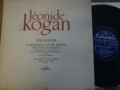 LEONID KOGAN - BRUCK / PAGANINI concerto no 1 / COLUMBIA FCX 402