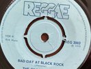 THE CIMMARONS KID Bad Day At Black Rock Fragile REGGAE DR BIRD REG 3003 1970 EX