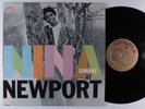NINA SIMONE At Newport COLPIX LP VG+ mono