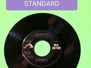 ELVIS PRESLEY MILKY WHITE WAY GOSPEL PICTURE SLEEVE 45 RPM RECORD