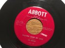 JIM REEVES 45 Wagon Load Of Love - 1953 Country Bopper His 1st Record ABBOTT