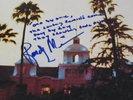 The Eagles Band Signed RAREST Handwritten Lyric Randy Meisner HOTEL CALIFORNIA