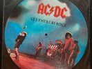 AC/DC - Let There Be Rock - Rare Picture Disc (Mint / Unplayed)