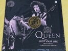 QUEEN  Ultra-Rare Marbled Vinyl LP 