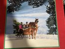 Country Christmas-Time Life-3 Record Boxed Set-Cash-Haggard-Parton-Alabama-LP