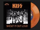 Kiss Shout It Out Loud Exclusive Limited Edition Orange Marble Color 7