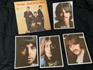 introducing the beatles record first press rare lp white pictures vintage 1062