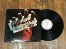 Judas Priest White Label Promo LP - British Steel - Columbia JC 36443 1980
