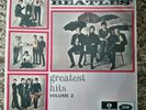 THE  BEATLES   GREATEST  HITS  VOL 2  SINGAPORE  PRESSING Y/B PARLOPHONE