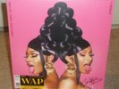 CARDI B & MEGAN THE STALLION WAP SIGN GOLD 12