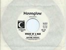 Wayne Dailey:Wreck of a man/Pain and sorrow:US Moonglow:Teen popcorn