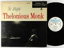 Thelonious Monk - The Unique LP - Riverside - RLP 12-209 OG Press Mono DG