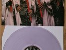 KISS ?-  KISS ?- MORE WICKED KISSES LP clear purble