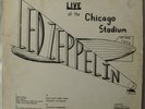 Led Zeppelin Live at the Chicago Stadium - Digger Productions - 1975 LP