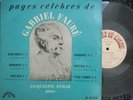 JACQUELINE EYMAR FAURE LE CHANT DU MONDE LD-M-8168 FRANCE