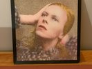 David Bowie - Hunky Dory Vinyl LP LSP-4623 APRS-5947  VG+ Orange Lbl